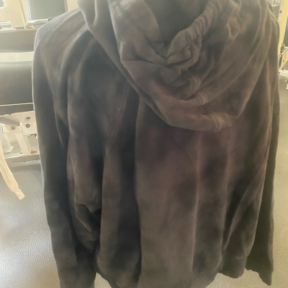 Womens Black Hoodie - Picture 2 of 4